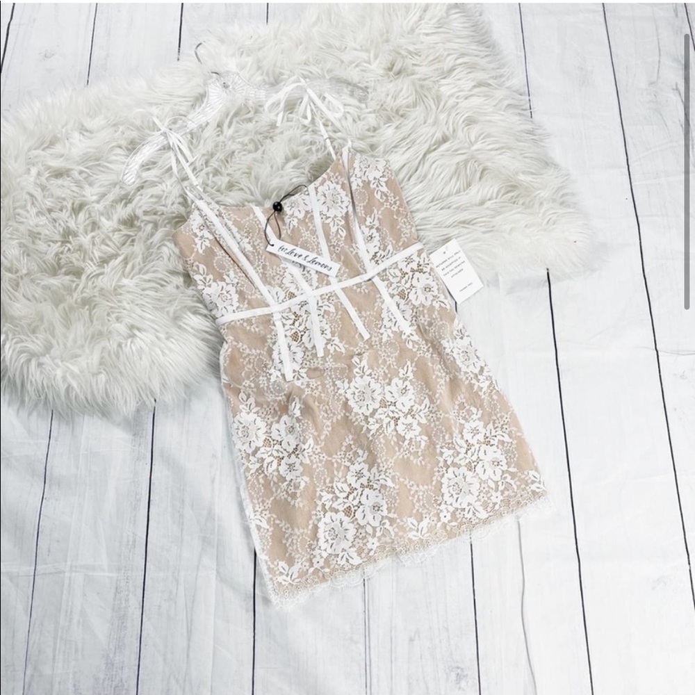 For love and lemons mini dress